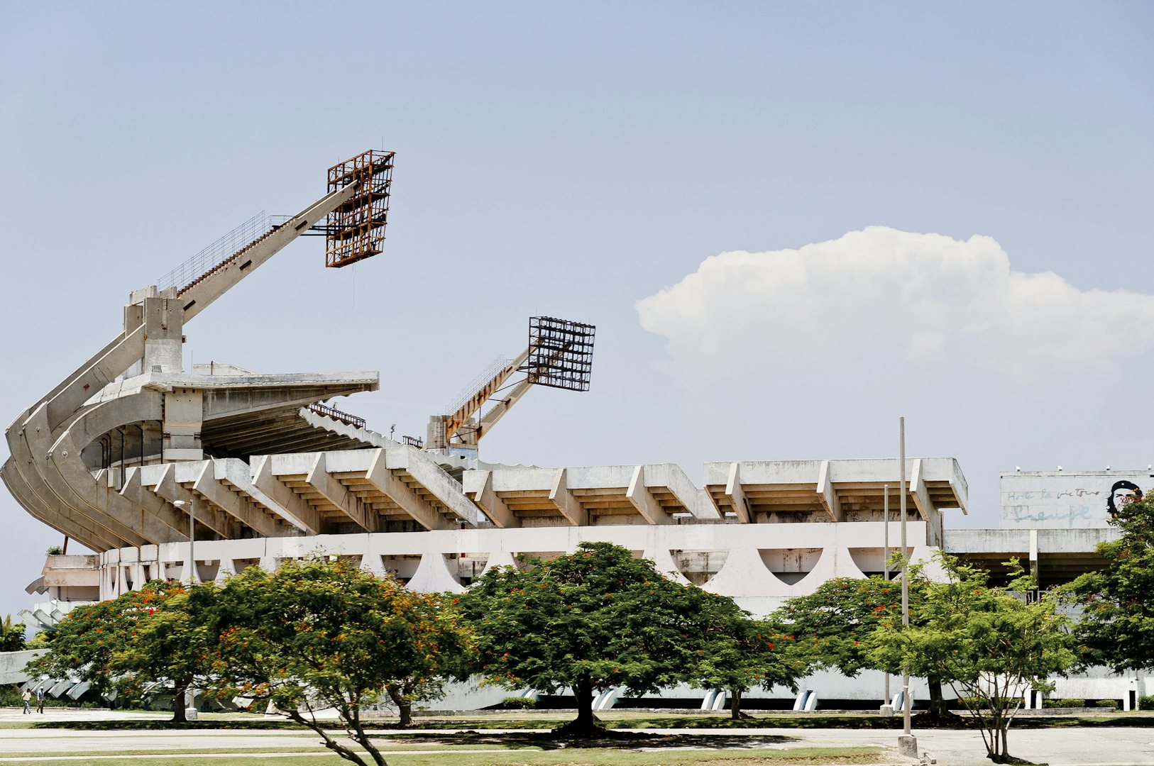 view of Estadio Panamericano 