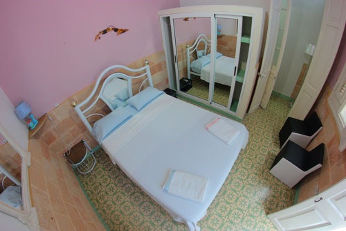 a room at Casa Señora Tania