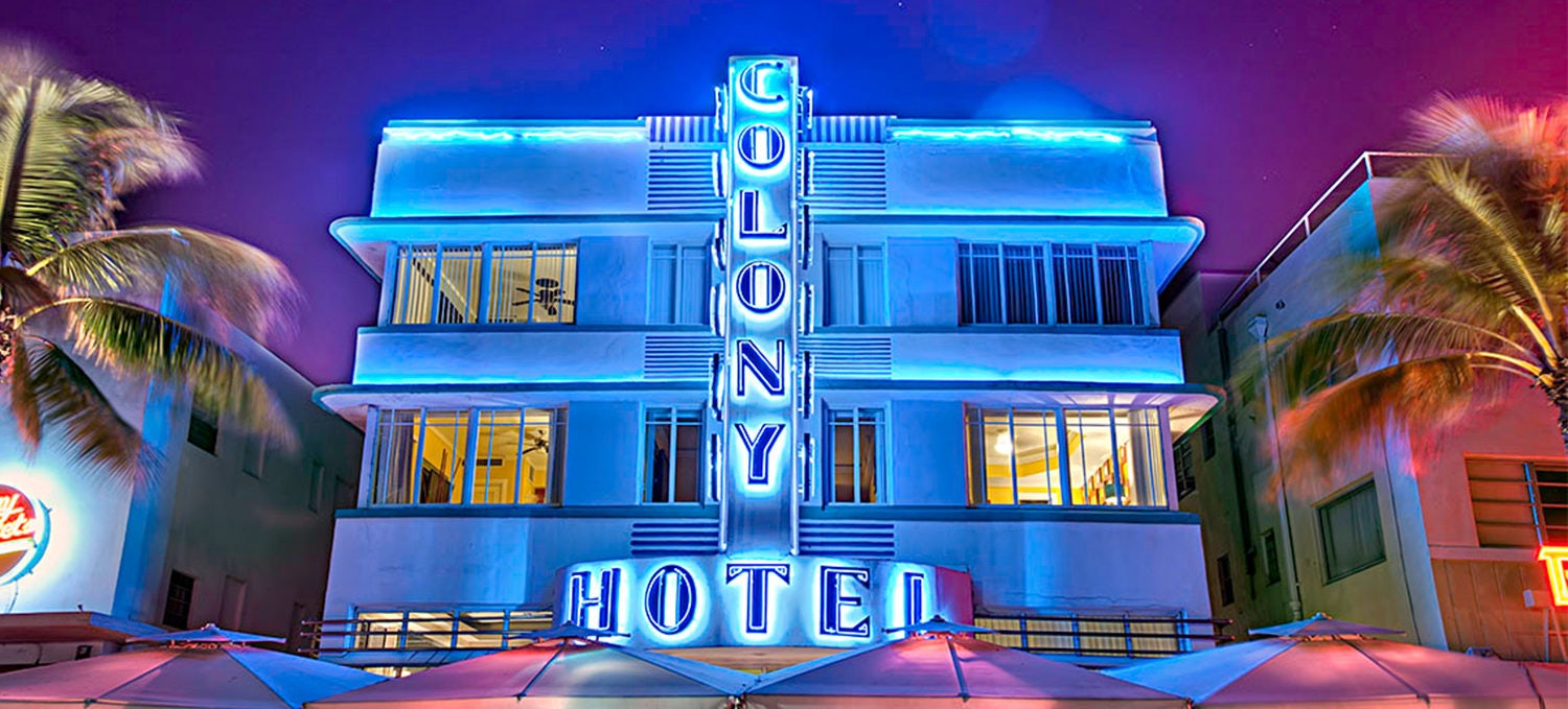 Miami - Colony Hotel