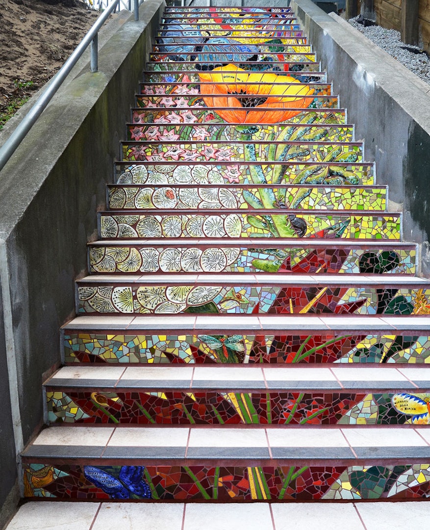 San Francisco - Hidden Garden Steps