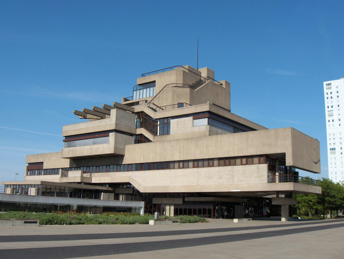 exterior of Town Hall Terneuzen