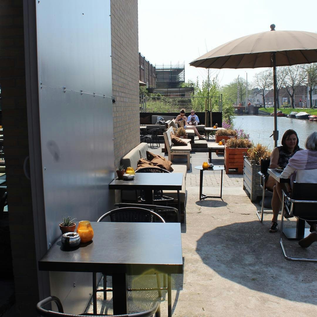 terrace at de Zagerij
