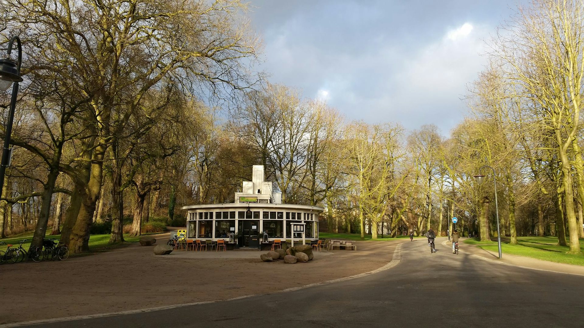 Zondag bar in the park