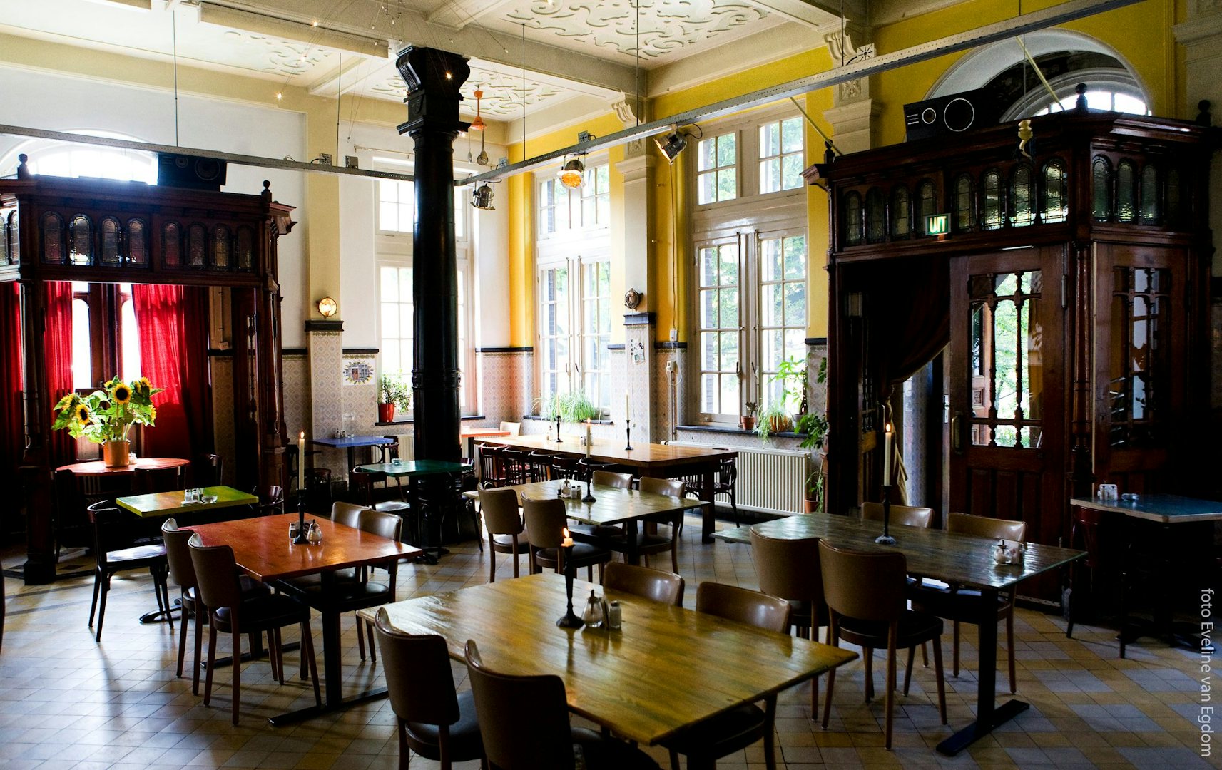 restaurant interior of Hagedis