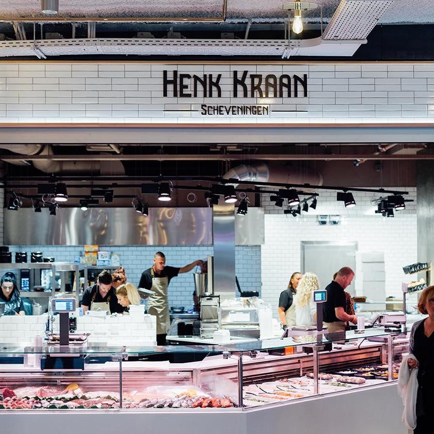 seafood shop Henk Kraan