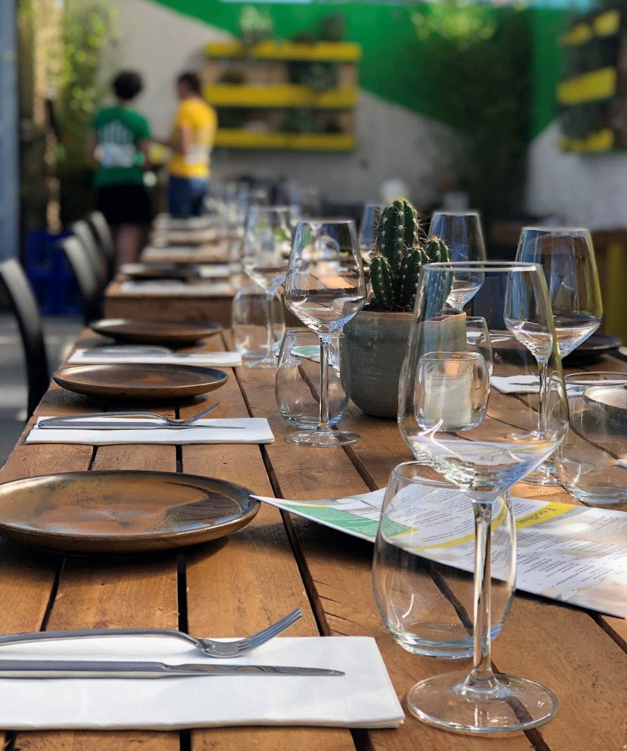 dining table at LOFF