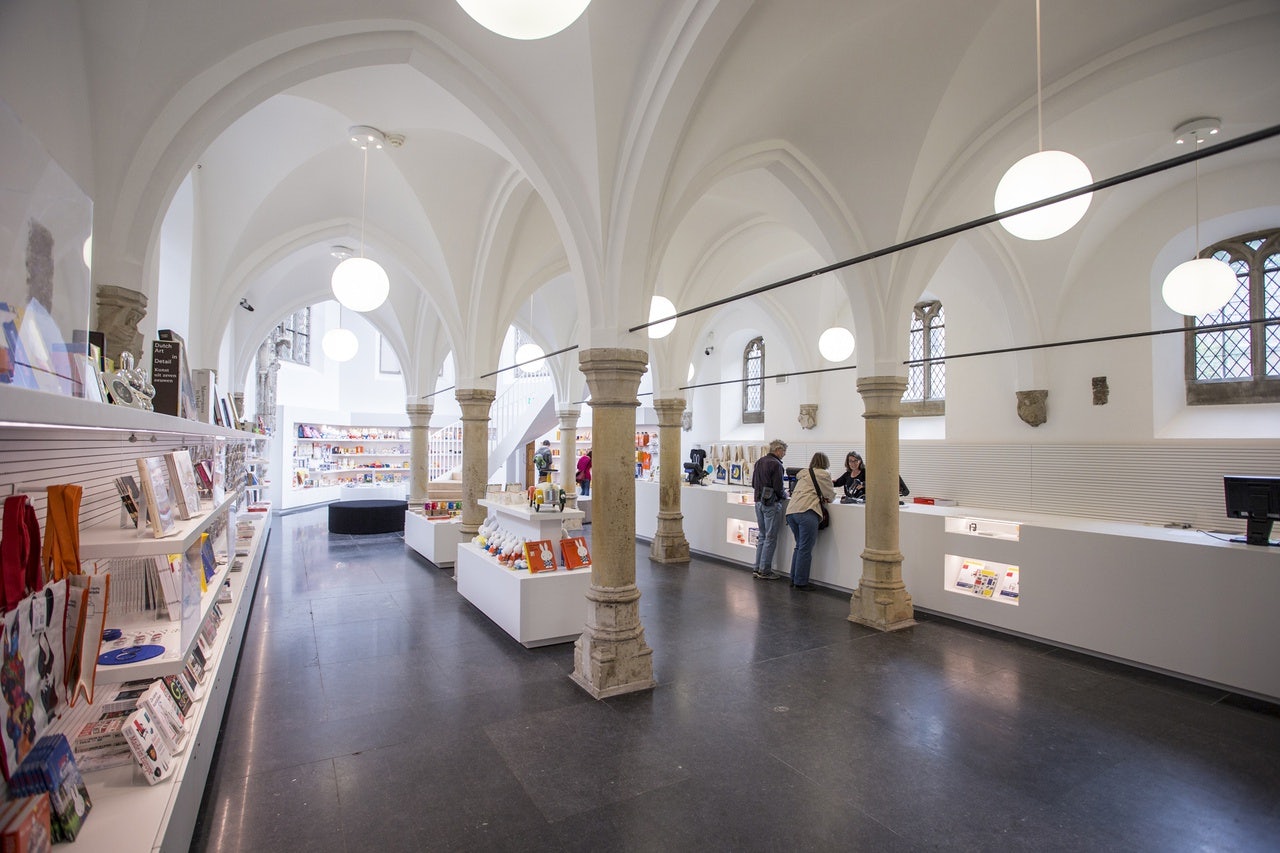 museum shop at Centraal Museum