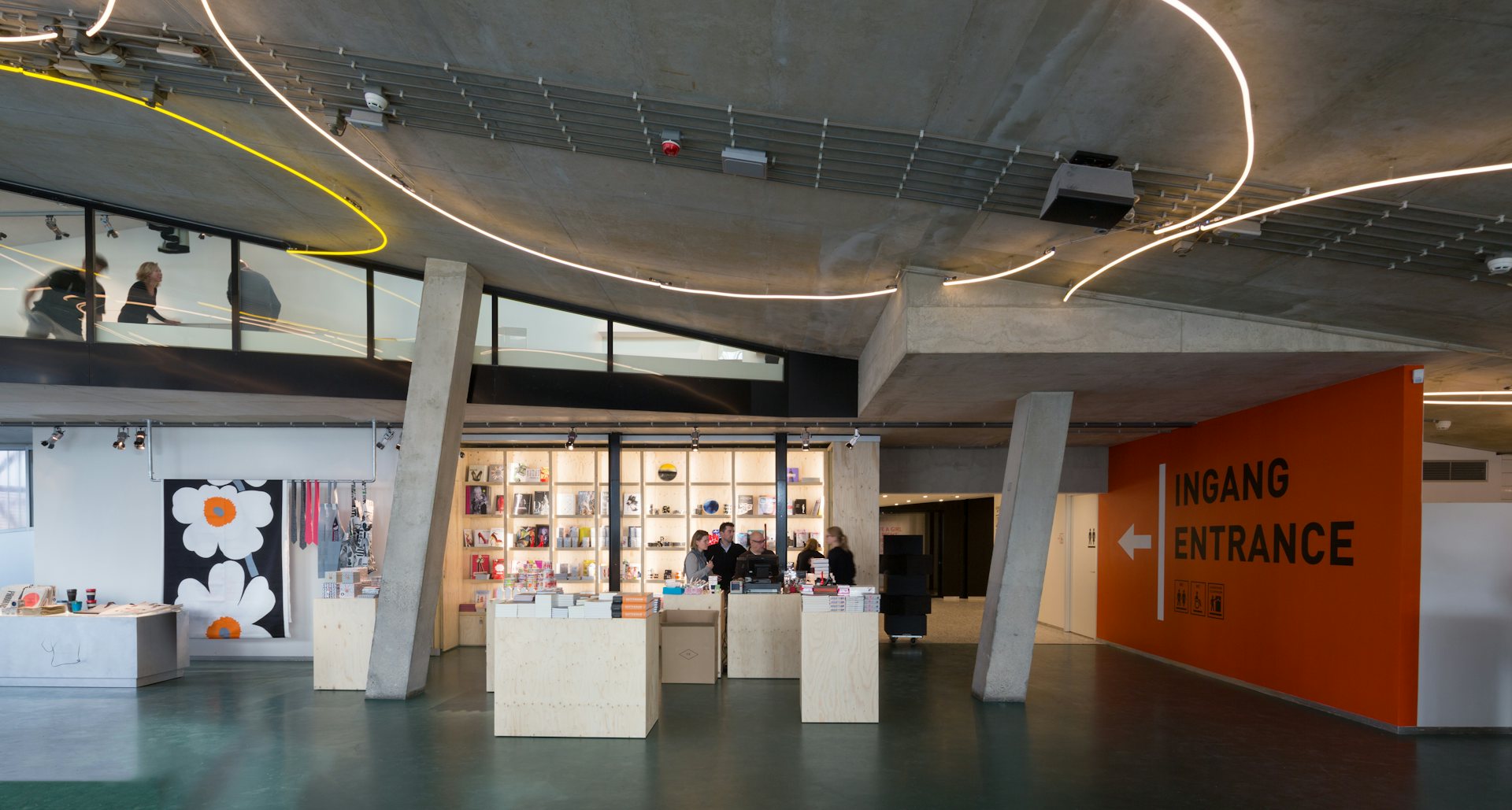 museum shop at De Kunsthal