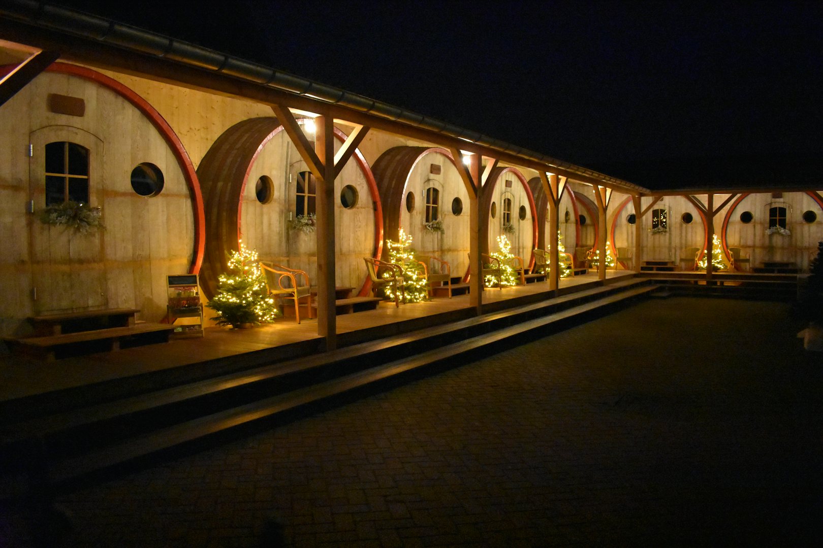 exterior of rooms at De Vrouwe van Stavoren