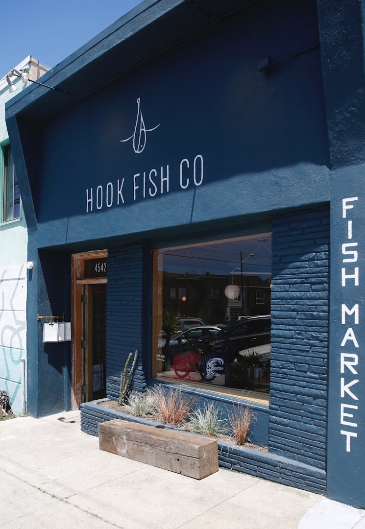 San Francisco - Hook Fish Co.