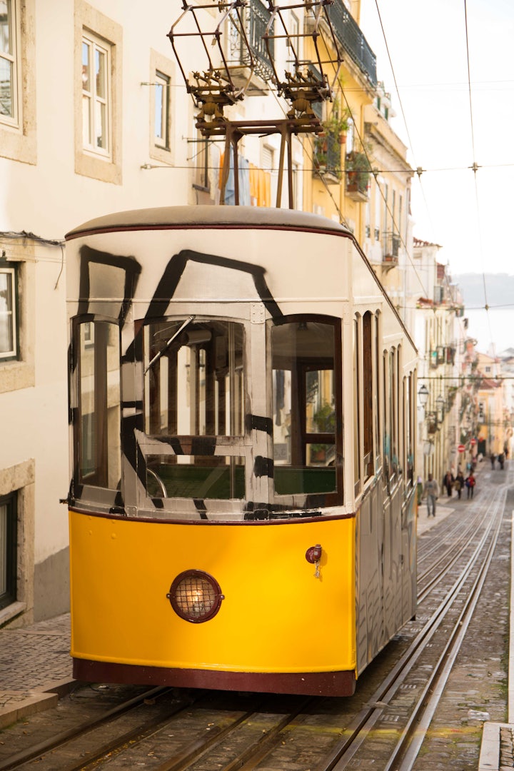 Lisbon - Ascensor da Bica