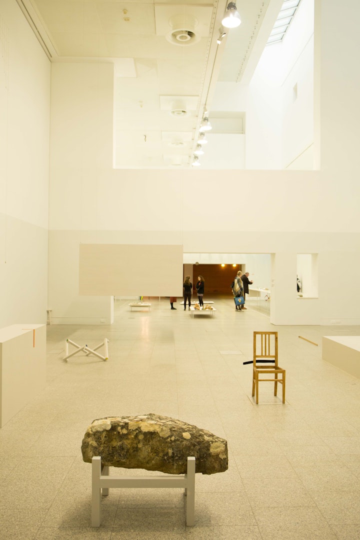 contemporary art exhibited at the Museu Berardo 