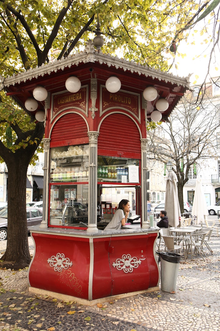 Lisbon - Praca de Sao Paulo