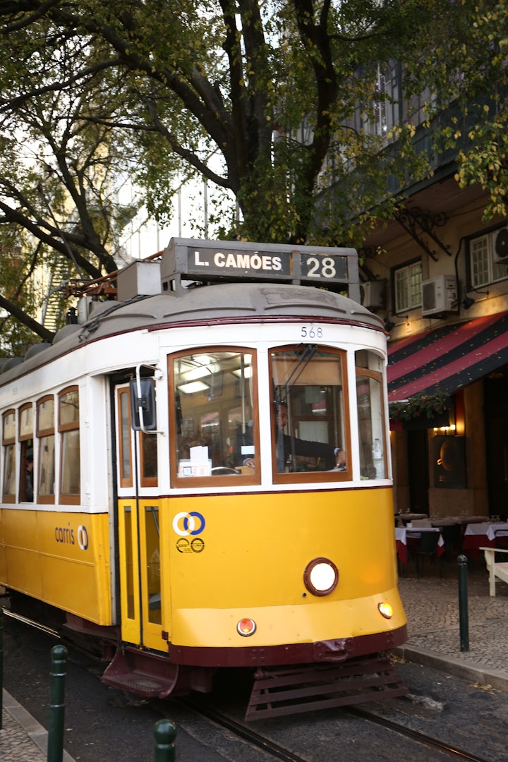 Lisbon - tram 28