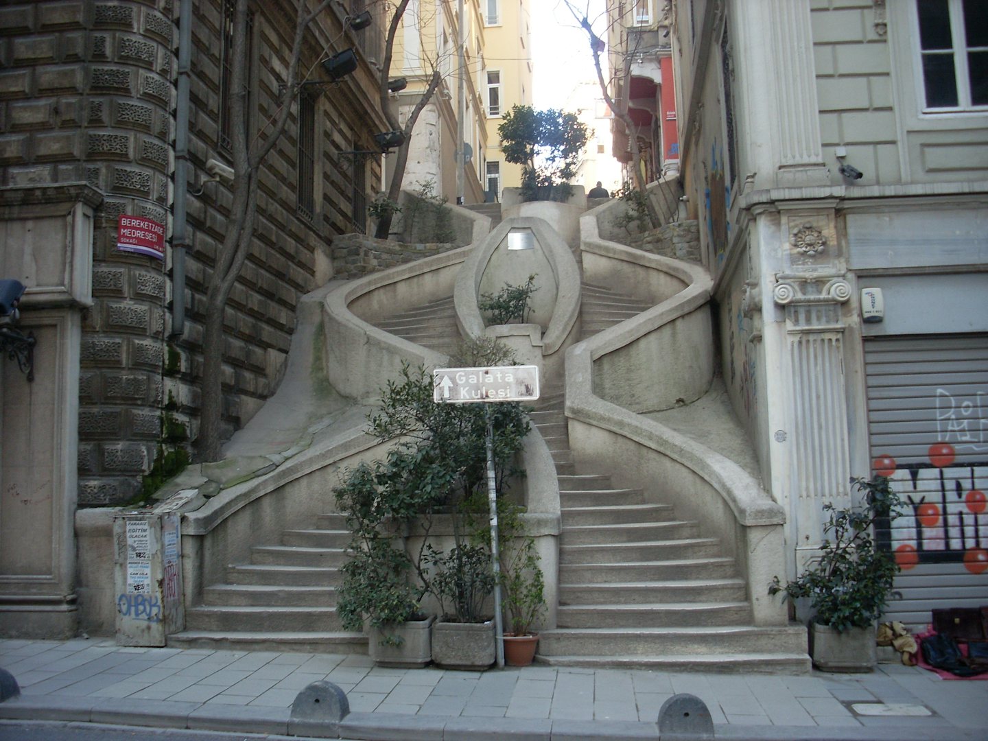 Kamondo stairs