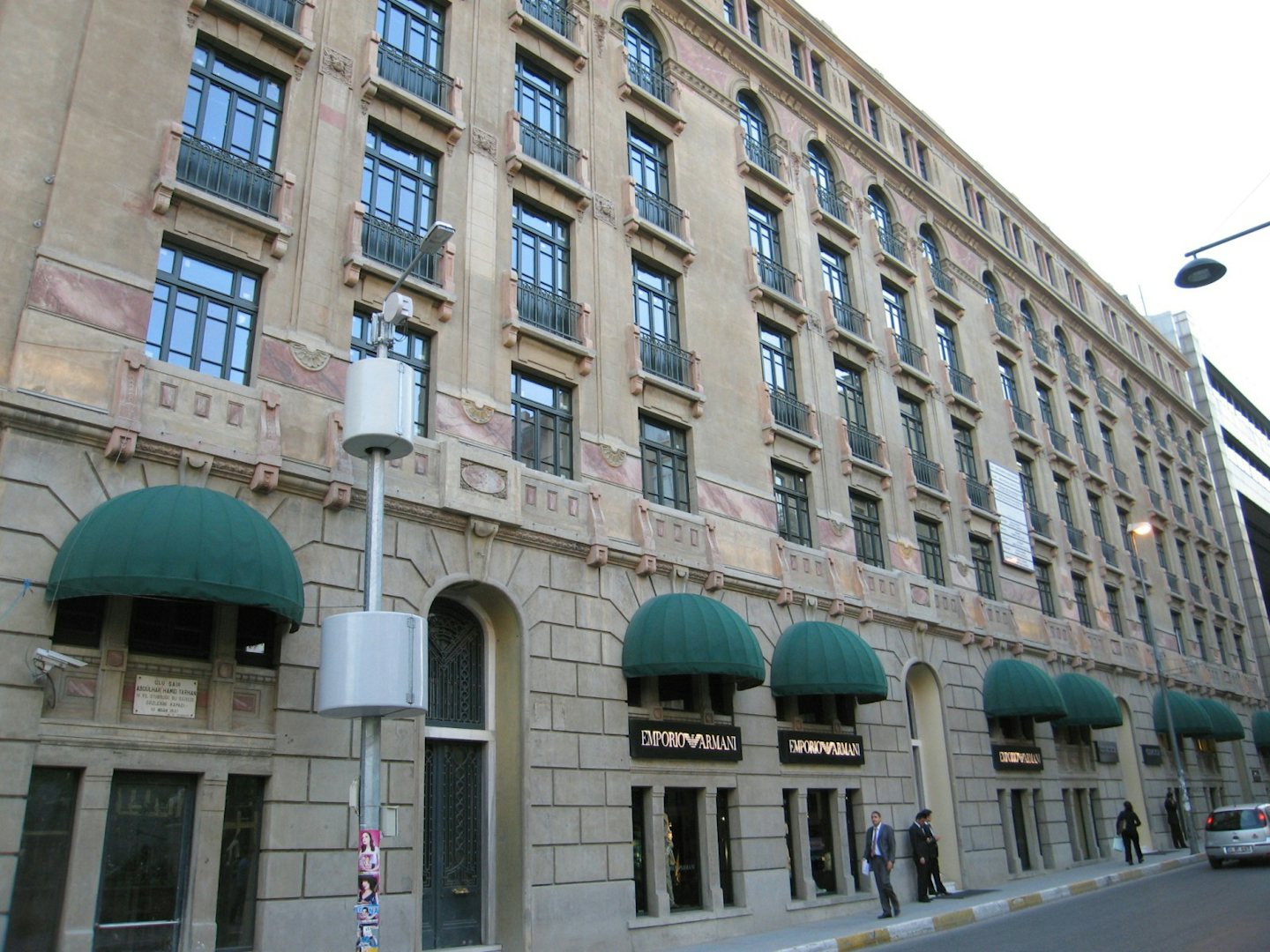 Maçka Palace (current Hyatt hotel) 