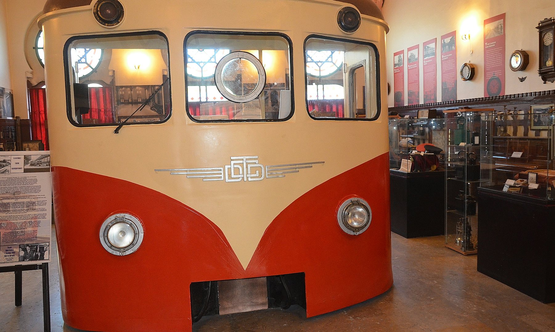 old train at Railway Museum