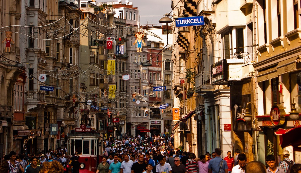 İstiklal Caddesi