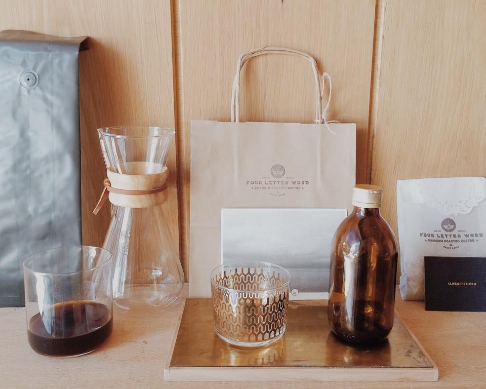 coffee from Four Letter Word