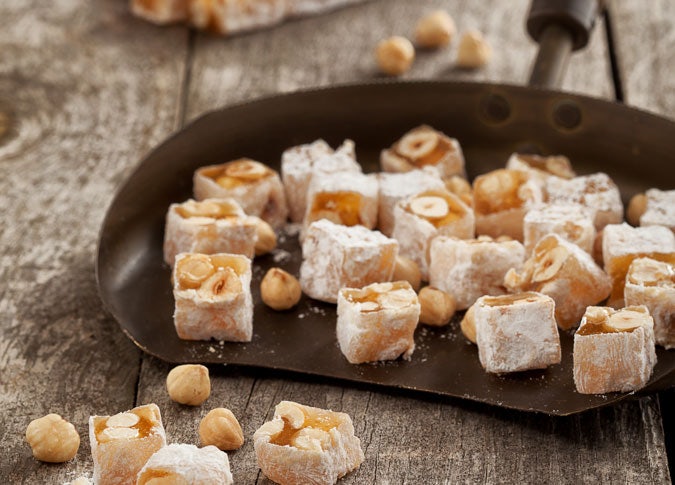 Turkish sweets from Şekerci Cafer Erol