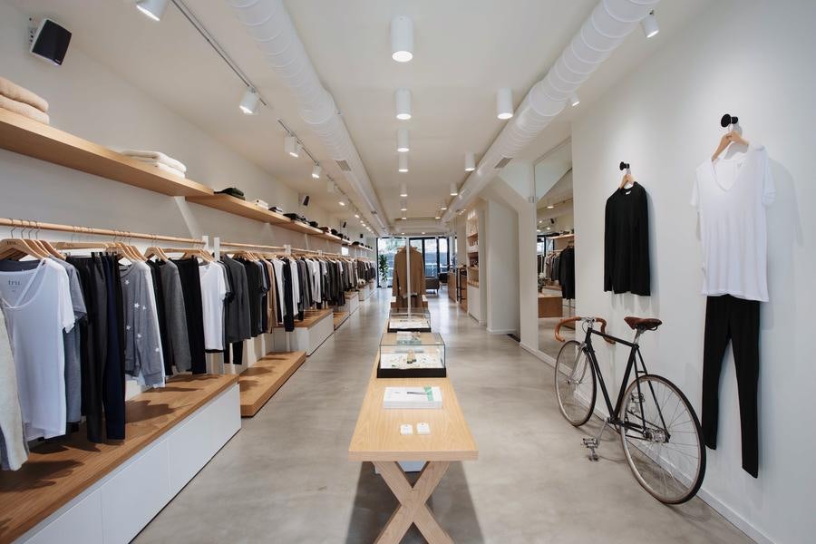 Tru. Poject store in Istanbul