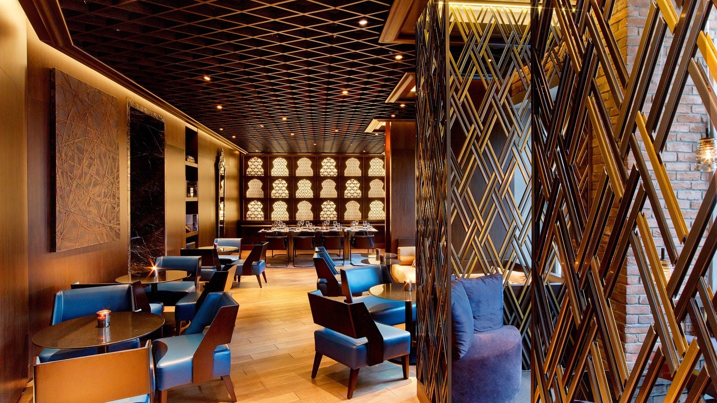 lounge interior at W Istanbul