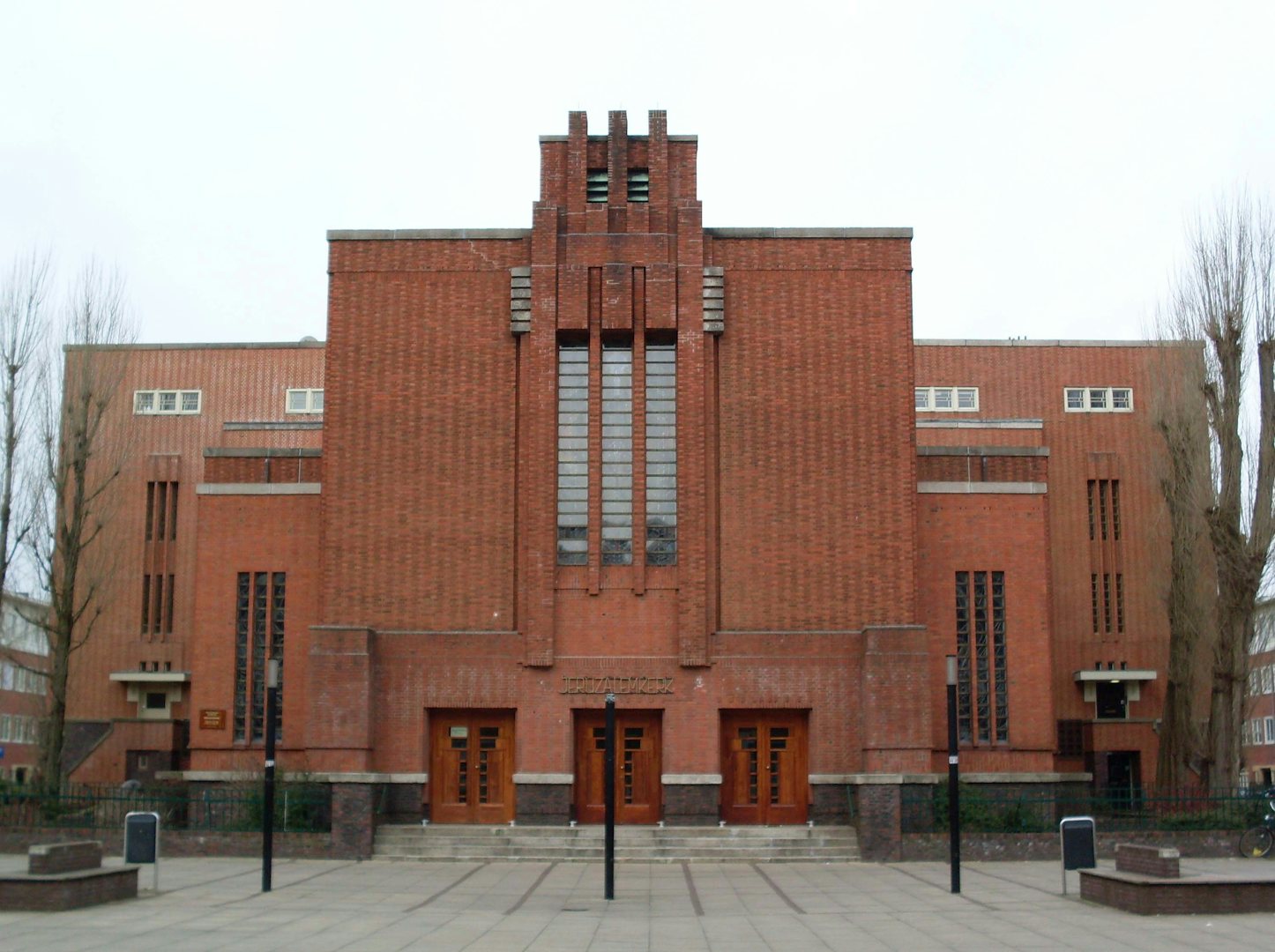 Amsterdam - Jeruzalemkerk