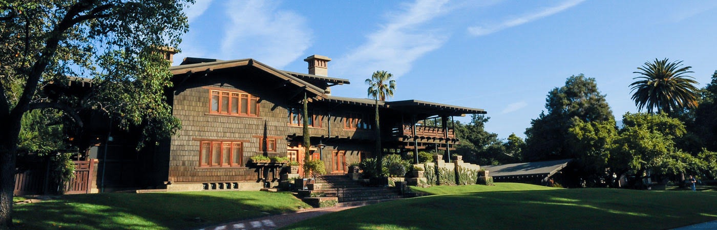 the gamble house exterior