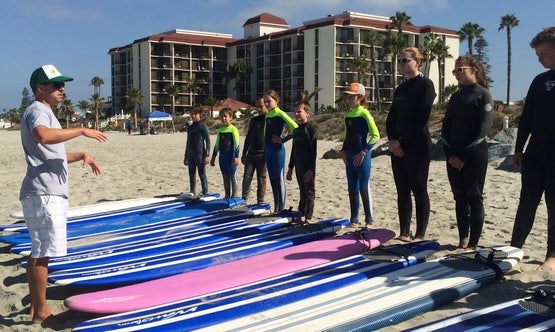 surfers coronado beach