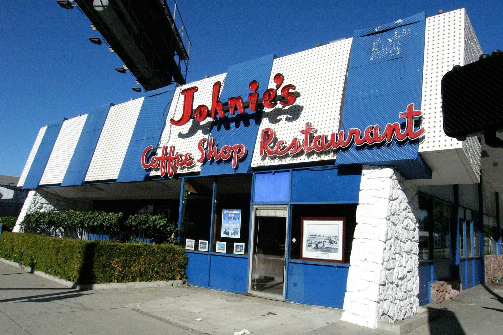 Johnie's Coffee Shop building