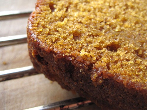 pumpkin bread