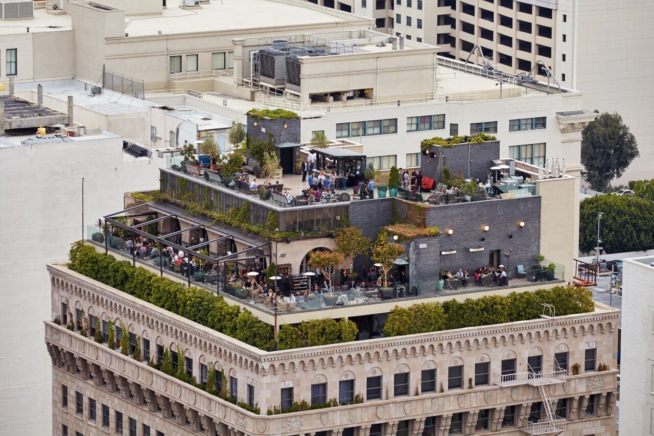 Perch rooftop