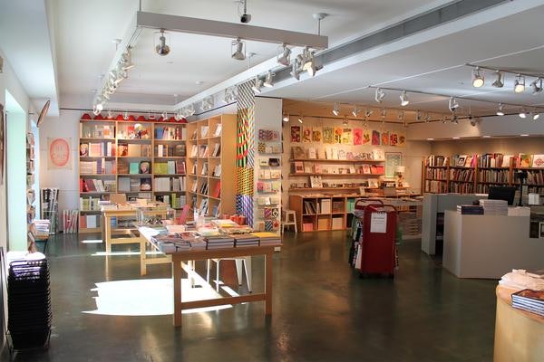 MOCA store interior
