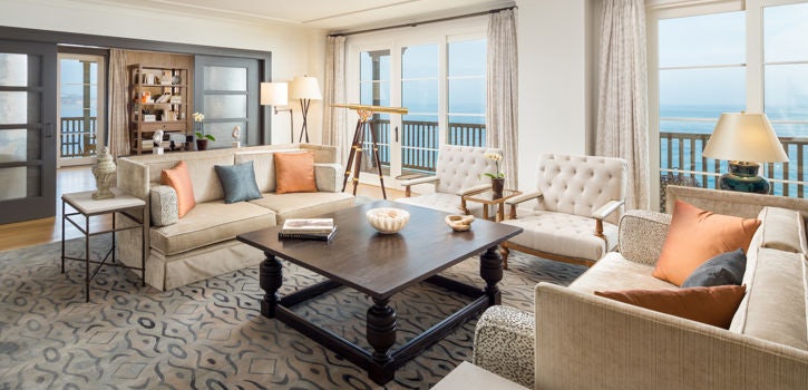 terranea hotel suite