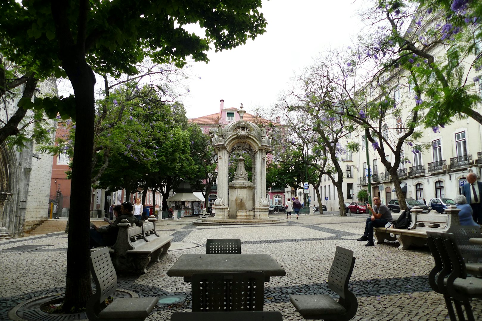 Lisbon - Largo do Carmo