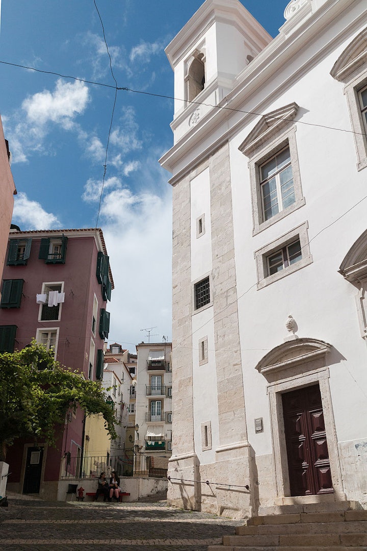 Lisbon - Largo de Sao Miguel