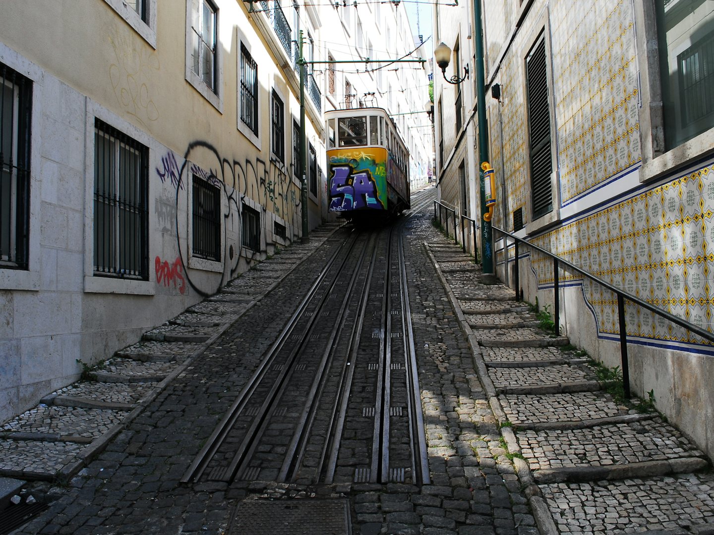 Lisbon - Ascensor do Lavra