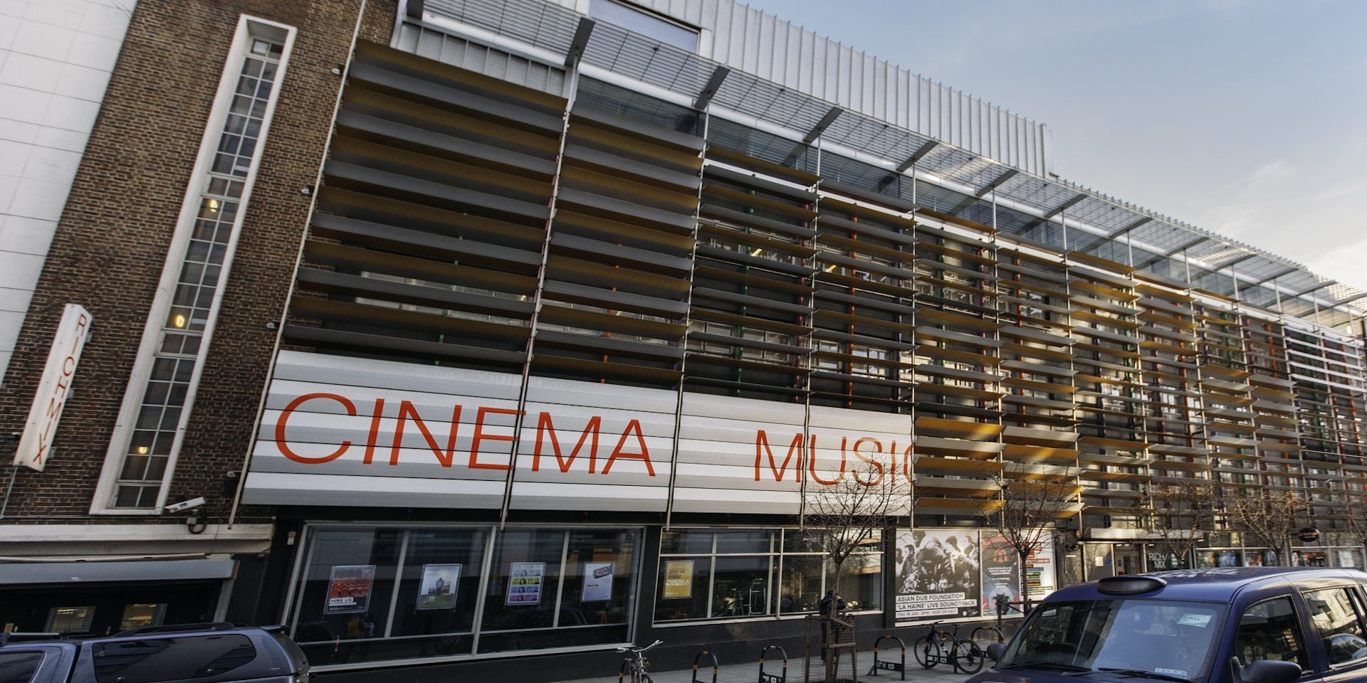 exterior of Rich Mix centre