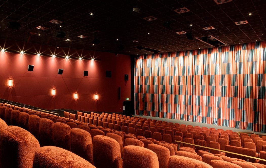 interior of The Gate Cinema