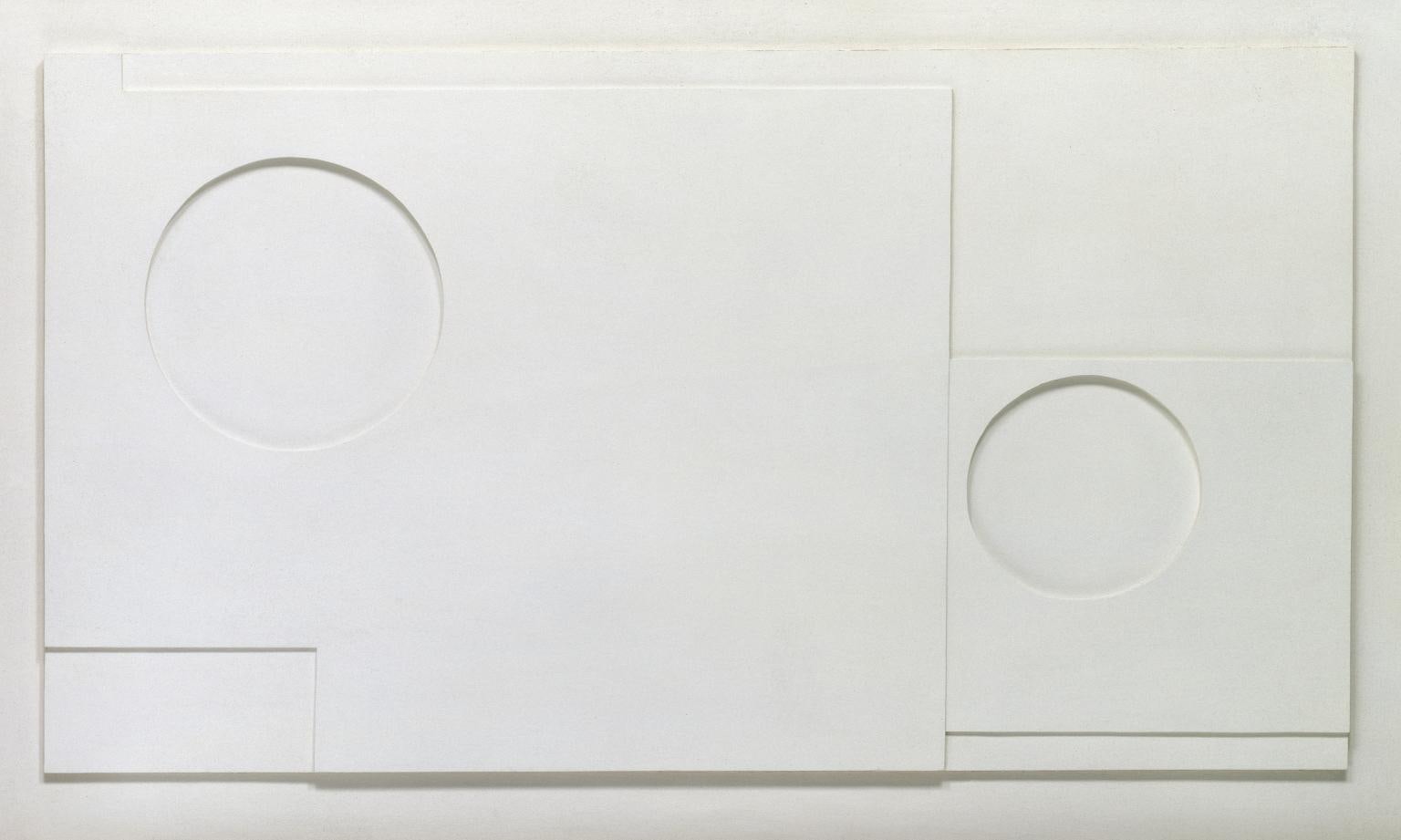 White Relief artwork