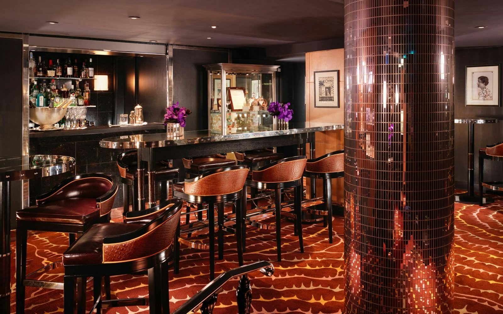 interior of American Bar