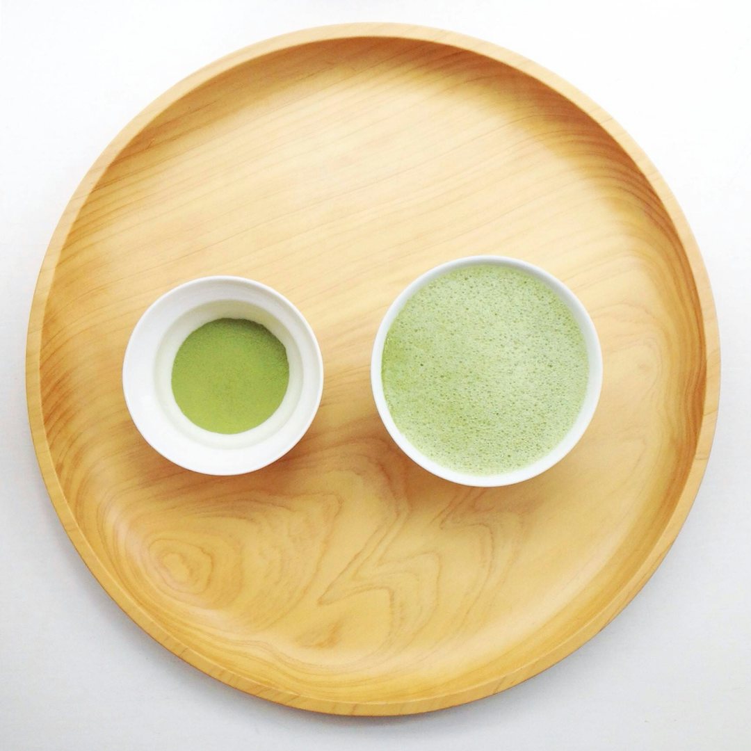Matcha tea from Postcard Teas