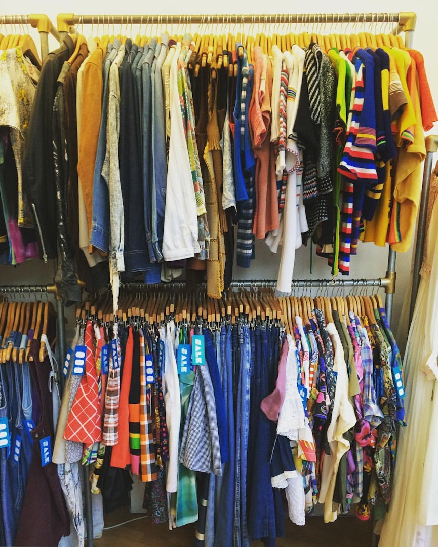 vintage clothing