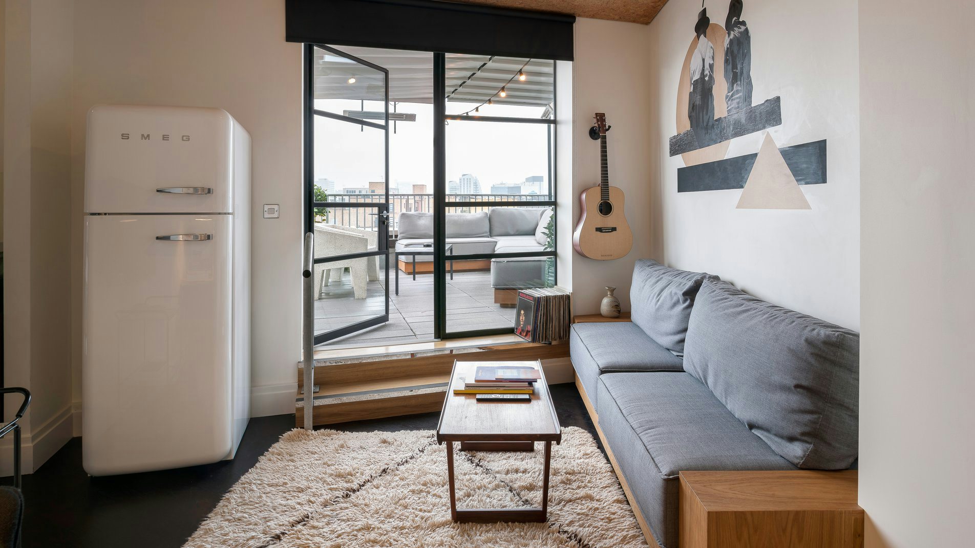 interior of a room at Ace Hotel