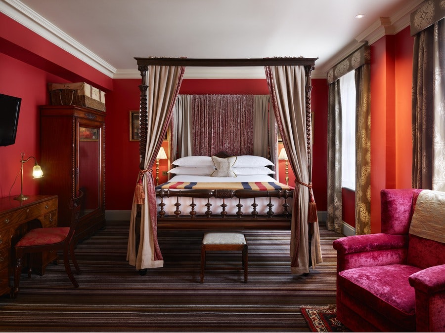 room interior of Zetter Townhouse