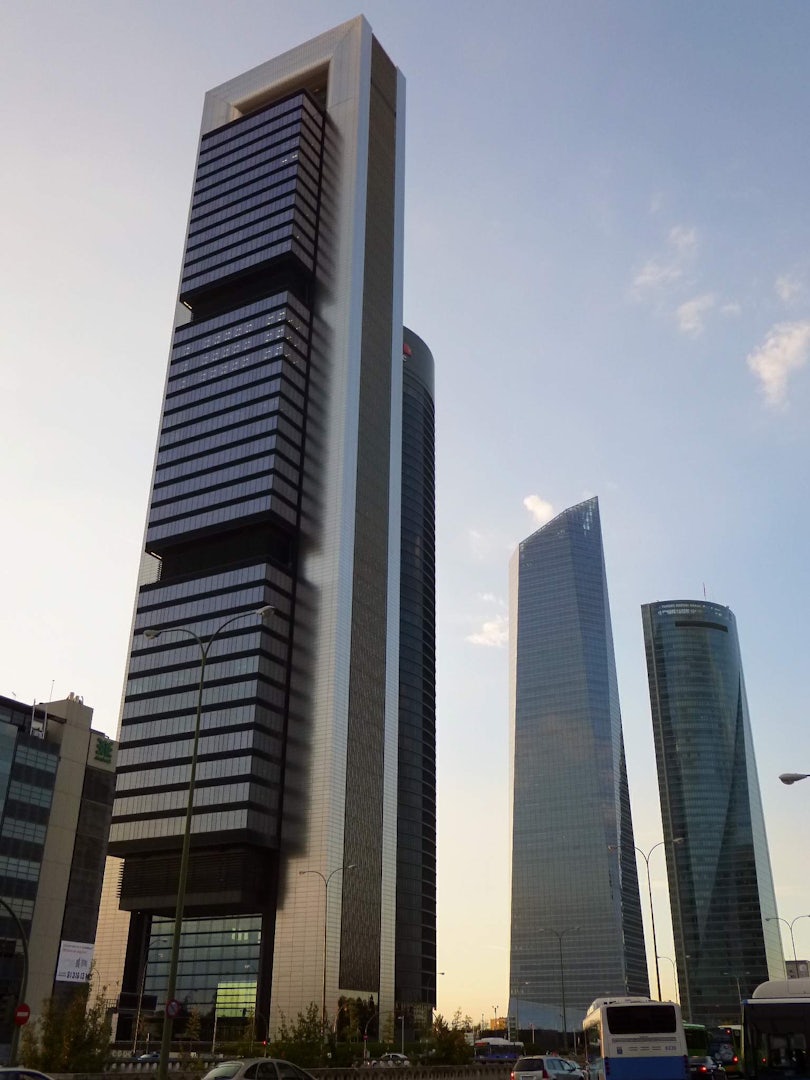 cepsa tower madrid