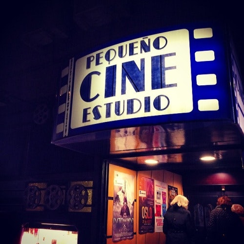 pequeño cine estudio