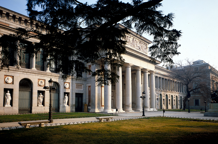 building prado museum