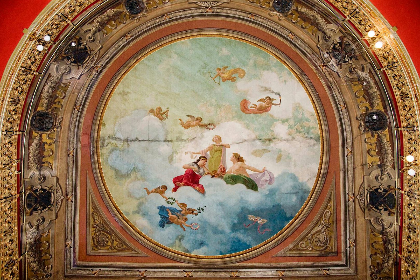 ceiling teatro lara