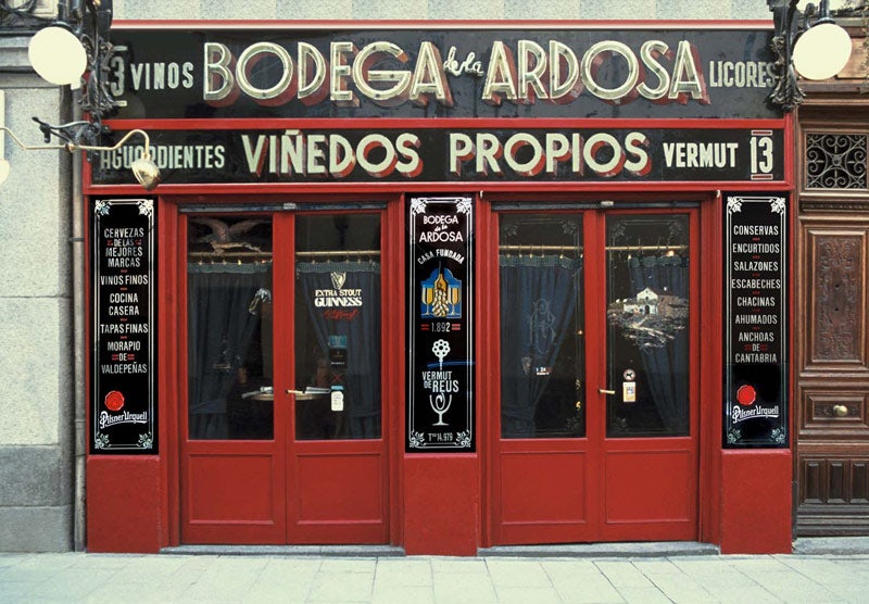 front side la ardosa